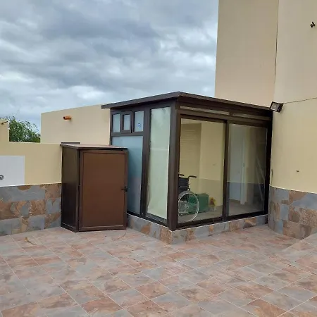 Vv Casa Maruca Accesibilidad - Playa 5 Min Lägenhet Caleta De Fuste