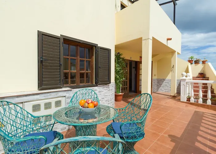 Vv Casa Maruca Accesibilidad - Playa 5 Min Apartment