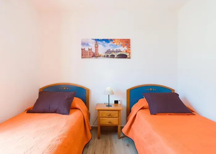 Vv Casa Maruca Accesibilidad - Playa 5 Min Apartment