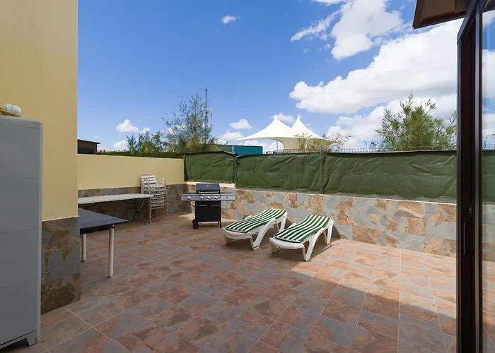 Vv Casa Maruca Accesibilidad - Playa 5 Min Apartmán